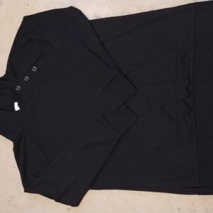 Maurices black XL hooded shirt